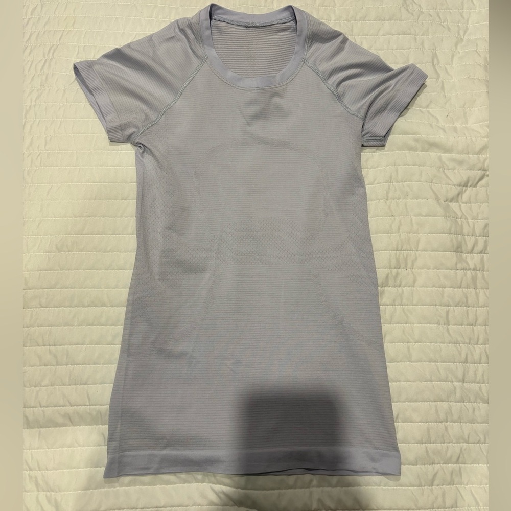 Lavender Lululemon Swift Tech Shirt